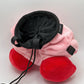 game anime cute Kirby plush chalk bag for rock climbing