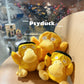 Pokemon anime Psyduck cute plush chalk bag for rock climbing