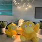 Pokemon anime Psyduck cute plush chalk bag for rock climbing