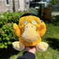 Pokemon anime Psyduck cute plush chalk bag for rock climbing