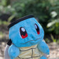 Squirtle plush chalk bag for rock climbing and bouldering, cute Pokémon-inspired climbing accessory