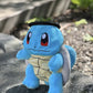 Squirtle plush chalk bag for rock climbing and bouldering, cute Pokémon-inspired climbing accessory