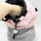 mofusand cute strawberry cat climbing chalk bag anime plush bouldering rock climbing gear