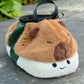 cute sushi capybara climbing chalk bag chalk bucket fatworm cute plush anime rock climbing handmade