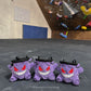 Pokemon Gengar chalk bucket chalk bag for rock climbing