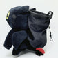 A soft and fluffy Night Fury Toothless "Classic Face" plush chalk bag by Fatworm. Featuring large expressive eyes and a long-durable handmade design, this cute and functional gear is the perfect climbing gift for climbers.