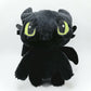 A soft and fluffy Night Fury Toothless "Classic Face" plush chalk bag by Fatworm. Featuring large expressive eyes and a long-durable handmade design, this cute and functional gear is the perfect climbing gift for climbers.