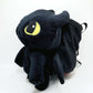 A soft and fluffy Night Fury Toothless "Classic Face" plush chalk bag by Fatworm. Featuring large expressive eyes and a long-durable handmade design, this cute and functional gear is the perfect climbing gift for climbers.