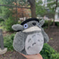 Cute anime Totoro Smiling handmade Chalk Bag For Rock Climbing