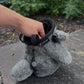 Cute anime Totoro Smiling handmade Chalk Bag For Rock Climbing