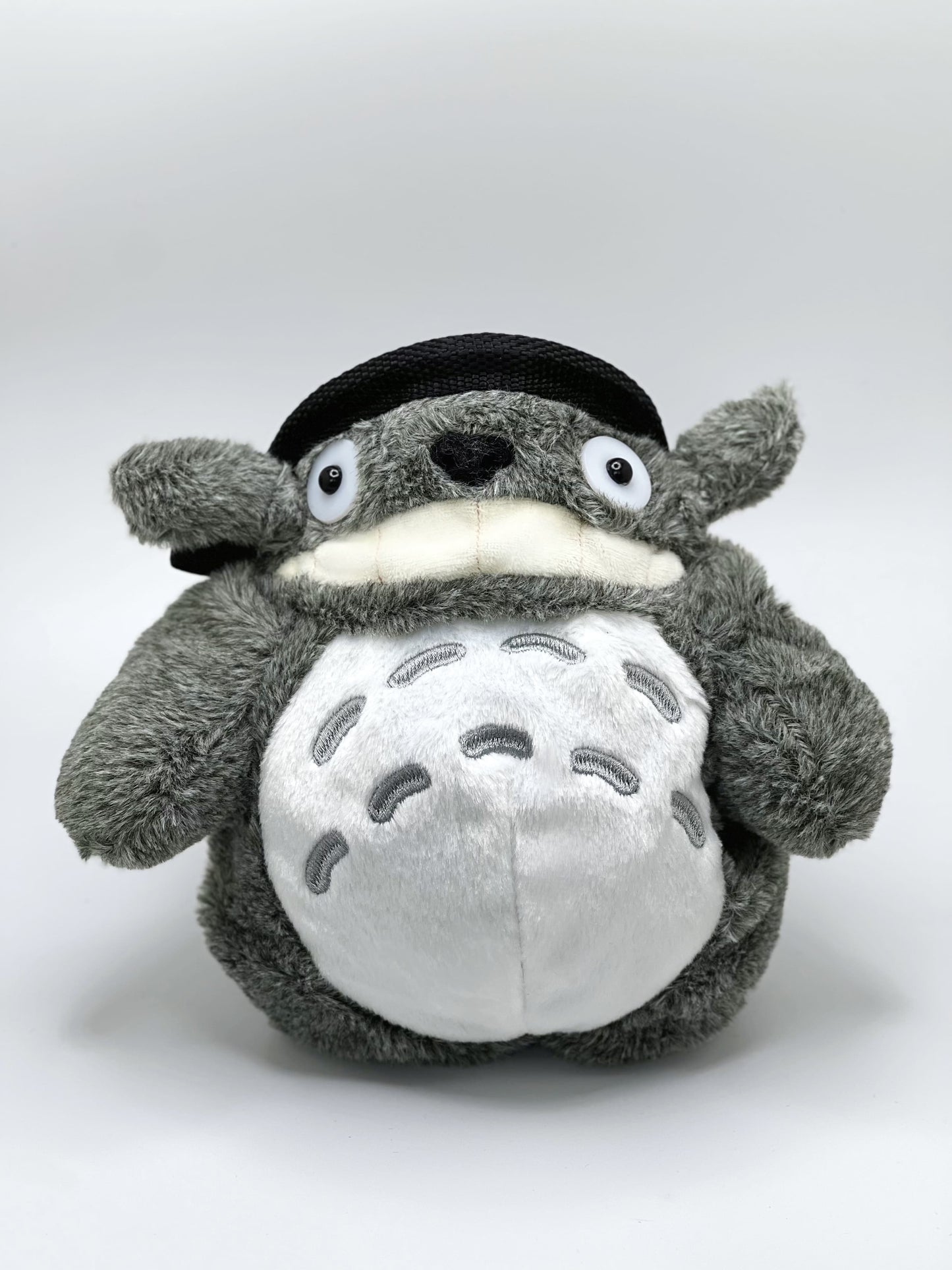 Cute anime Totoro Smiling handmade Chalk Bag For Rock Climbing